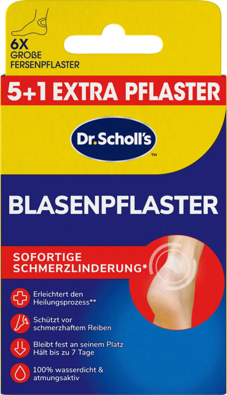 Scholl Blasenpflaster Ferse