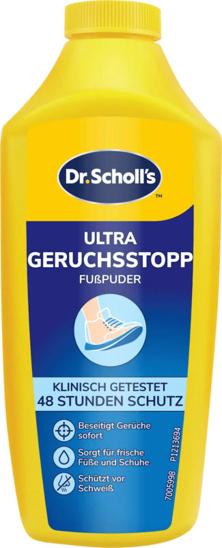 Scholl Fußpuder ultra Geruchsstopp