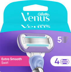 Gillette Venus Rasierklingen, Extra Smooth Swirl