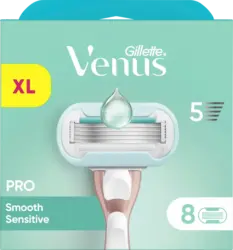 Gillette Venus Rasierklingen Pro Smooth Sensitive