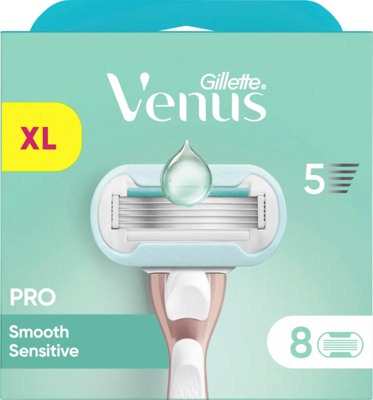 Gillette Venus Rasierklingen, Pro Smooth Sensitive