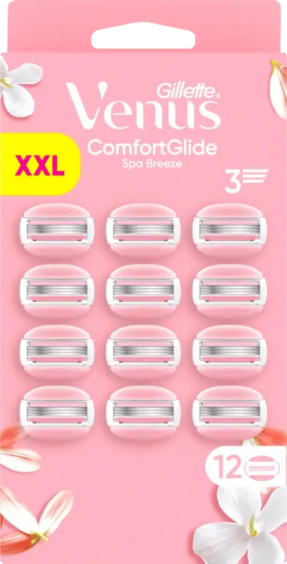 Gillette Venus Rasierklingen Cofortglide Spa Breeze