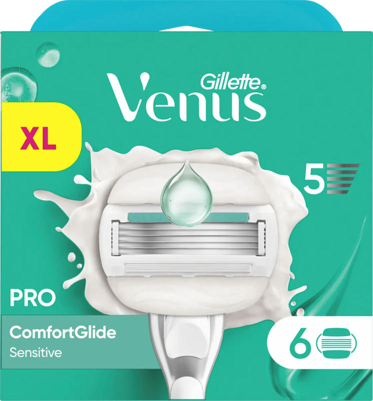 Gillette Venus Rasierklingen, Pro Comfortglide Sensitive