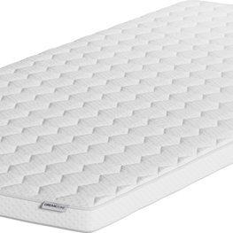 JYSK Saltea superioară 80x200cm KVISTEN albă DREAMZONE