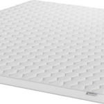 JYSK JYSK Saltea superioară 160x200cm KVISTEN albă DREAMZONE