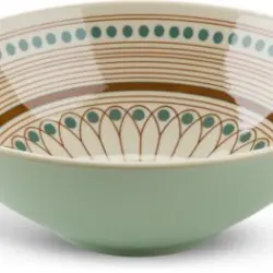 JYSK Bol MAK Ø18x6cm multicolor ceramică