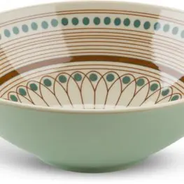 JYSK Bol MAK Ø18x6cm multicolor ceramică