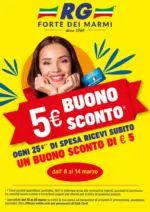 RG Supermarket Buono sconto - al 14.03.2025