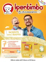 Iperbimbo Sconti con i baffi - al 30.03.2025