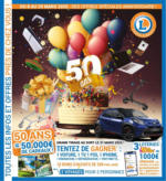 E.Leclerc FETONS NOS 50 ANS ... PARTIE 1 - au 15.03.2025