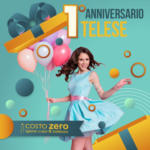 Costo Zero Anniversario telese - al 08.03.2025