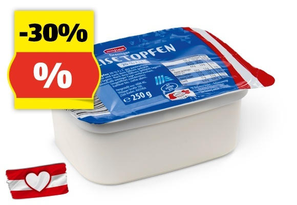 MILFINA Speisetopfen, 250 g