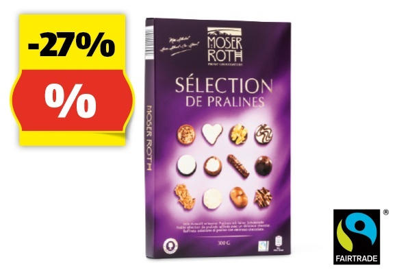 MOSER ROTH Pralinen Edle Auswahl, 300 g