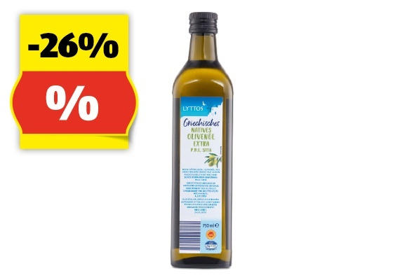 LYTTOS Griechisches Olivenöl extra nativ, 750 ml