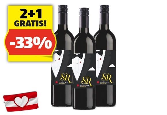 IBY EMOTION SIR PREMIUM CUVÉE ROT, 0,75 l