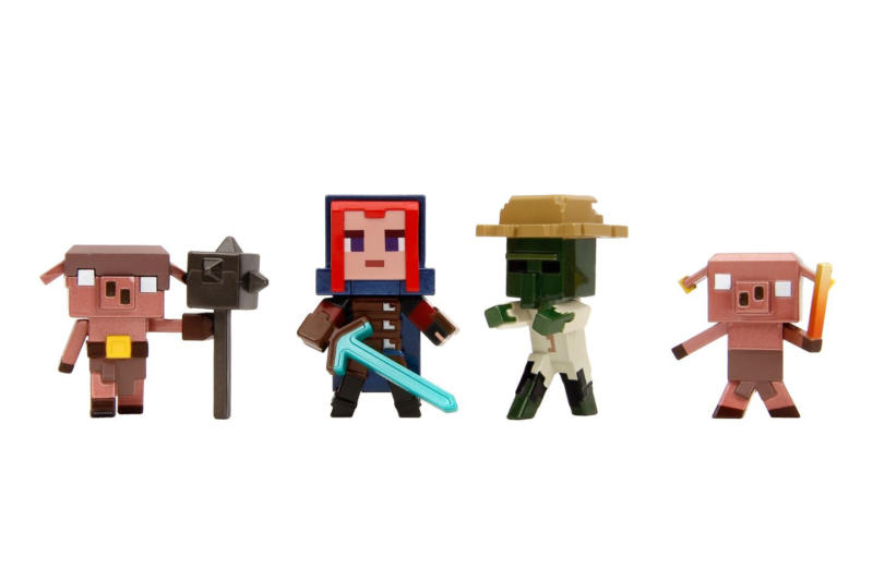 Фигури Minecraft различни видове