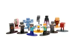 Нанофигури Minecraft различни видове