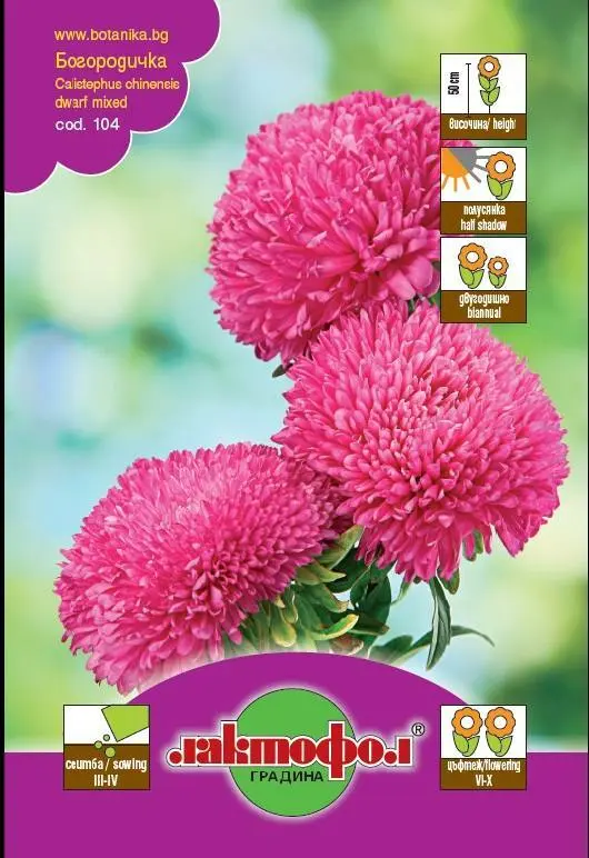 Лактофол Семена различни видове