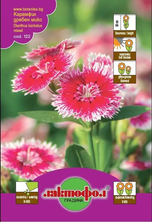 Лактофол Семена различни видове