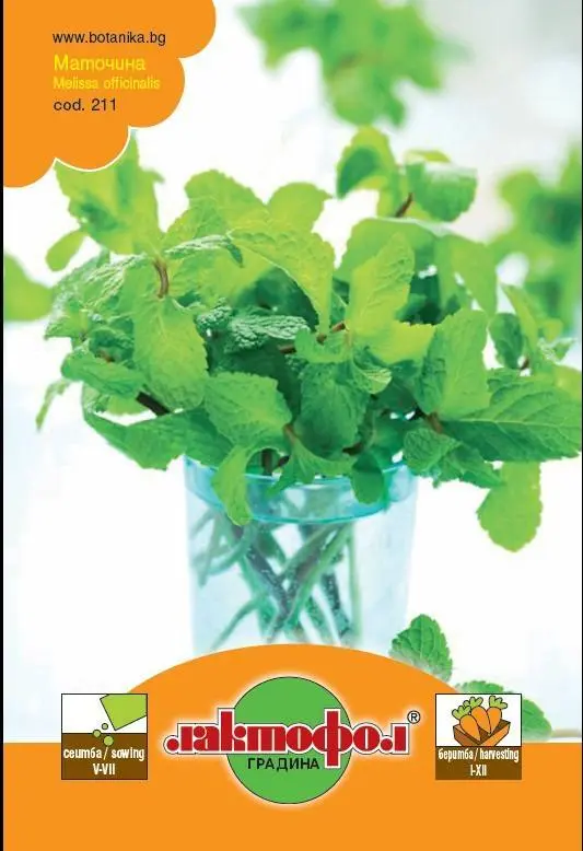 Лактофол Семена различни видове