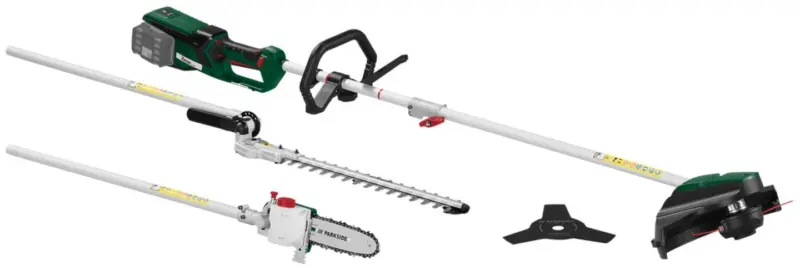 Parkside® Градински уред 4 в 1 PGKGA 40-Li B2