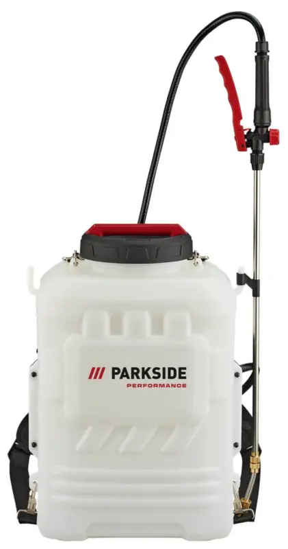Parkside® Акумулaторна пръскачка PRDSP 20 V