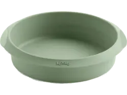 Lékué 884122 Heißluftfritteusen Backform 20cm, Green; Backform für Airfryer 20cm