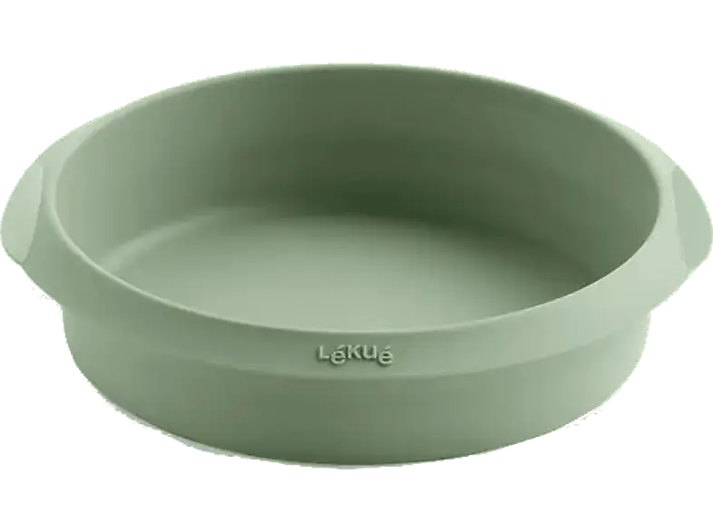 Lékué 884122 Heißluftfritteusen Backform 20cm, Green; Backform für Airfryer 20cm
