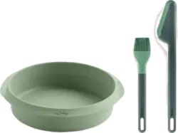 L&eacute;ku&eacute; 887185 Airfryer Backformset 20cm, 3tlg.; Backform Set f&uuml;r Airfryer 20cm, 3tlg.