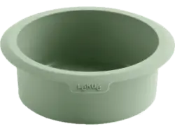 Lékué 884108 Heißluftfritteusen Backform 15cm, Green; Backform für Airfryer 15cm