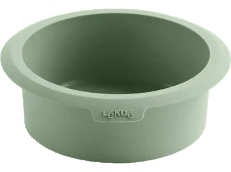 Lékué 884108 Heißluftfritteusen Backform 15cm, Green; Backform für Airfryer 15cm