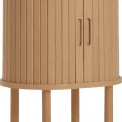 JYSK Noptieră LYNGVIG 2 uși tambur stejar natur