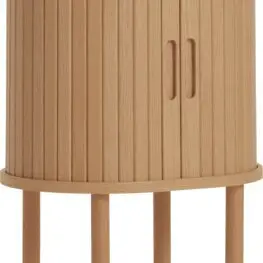 JYSK Noptieră LYNGVIG 2 uși tambur stejar natur