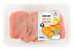 Clever Hendlschnitzel
