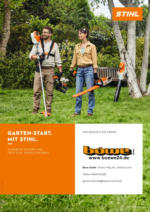 Böwe GmbH Böwe - Stihl Frühjahrsprospekt - bis 06.04.2025