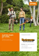 B&ouml;we GmbH B&ouml;we - Stihl Fr&uuml;hjahrsprospekt - bis 06.04.2025