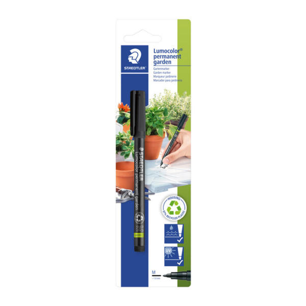 STAEDTLER® Gartenmarker Lumocolor® 1 mm schwarz