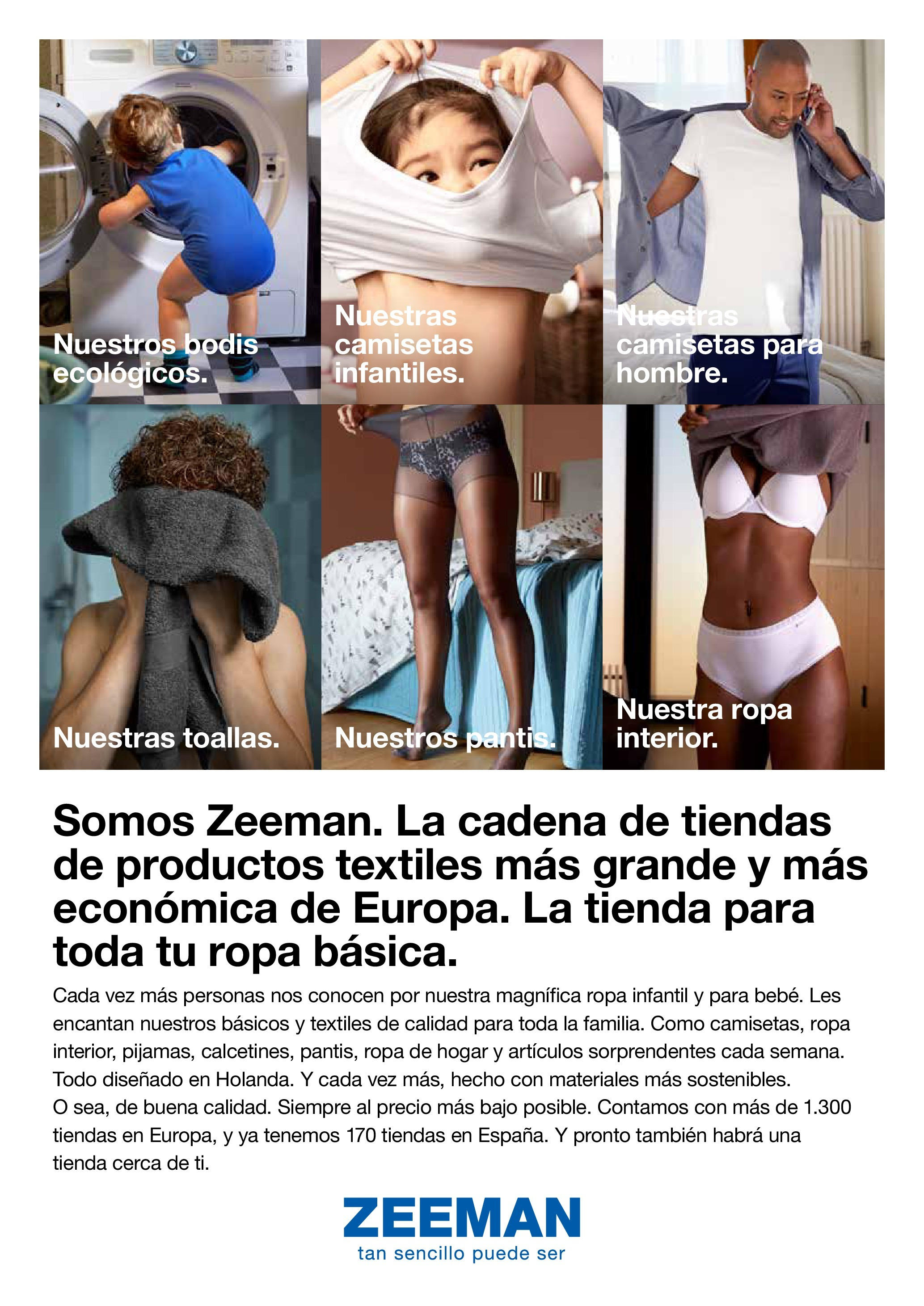 Descubra - Folleto ZEEMAN 【Septiembre】 | Página: 2 | Productos: Ropa