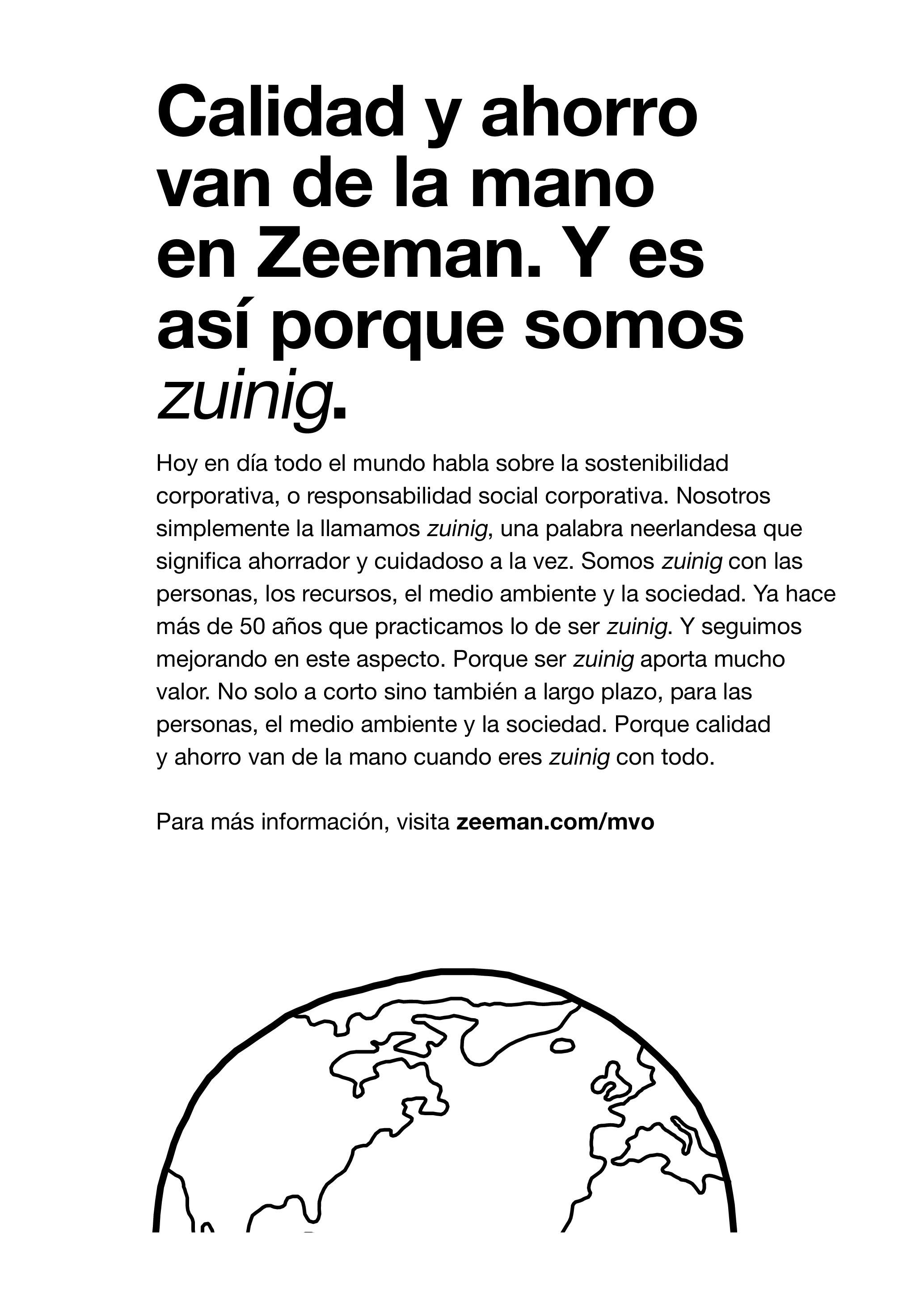 Descubra - Folleto ZEEMAN 【Septiembre】 | Página: 8
