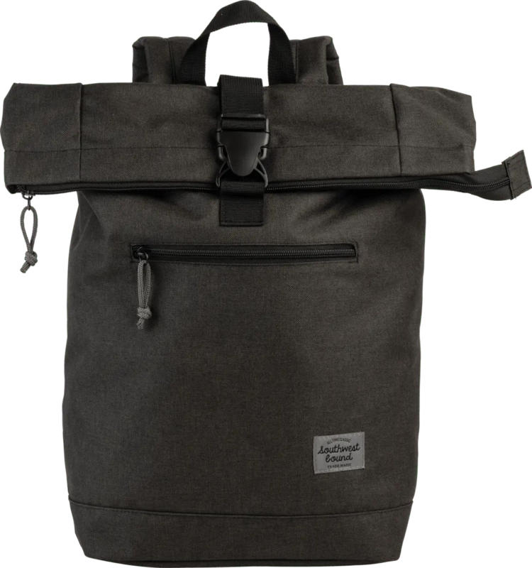 Fabrizio Rucksack, schwarz