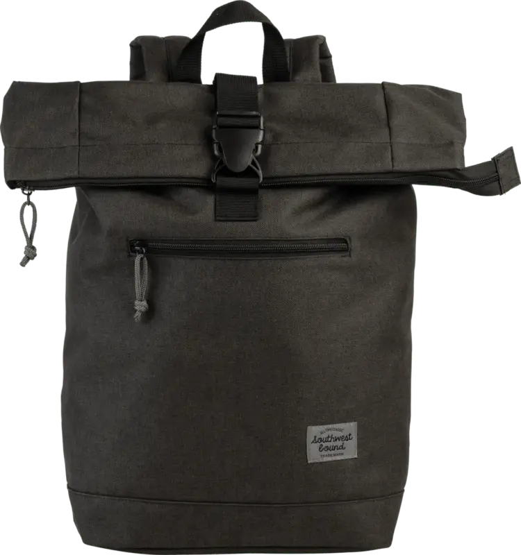 Fabrizio Rucksack, schwarz