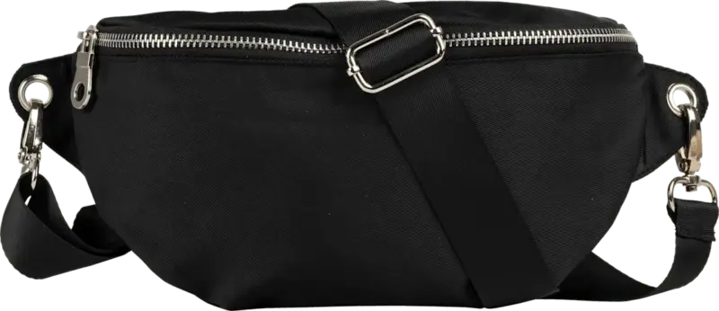 Fabrizio Bauchtasche, schwarz