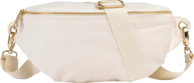 Fabrizio Bauchtasche, beige