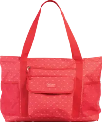 Fabrizio Strandtasche/Shopper XXL, rot