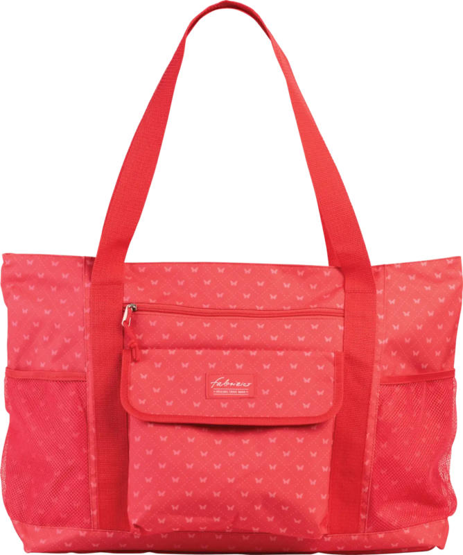 Fabrizio Strandtasche/Shopper XXL, rot