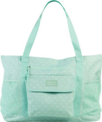 Fabrizio Strandtasche/Shopper XXL, mint