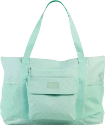Fabrizio Strandtasche/Shopper XXL, mint