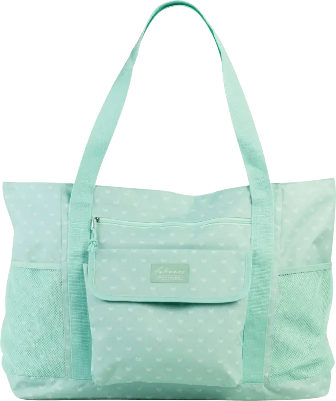 Fabrizio Strandtasche/Shopper XXL, mint