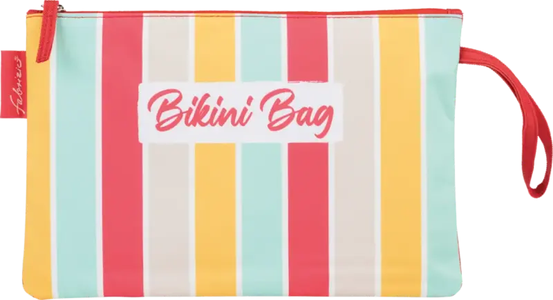 Fabrizio Bikinibag, Streifen