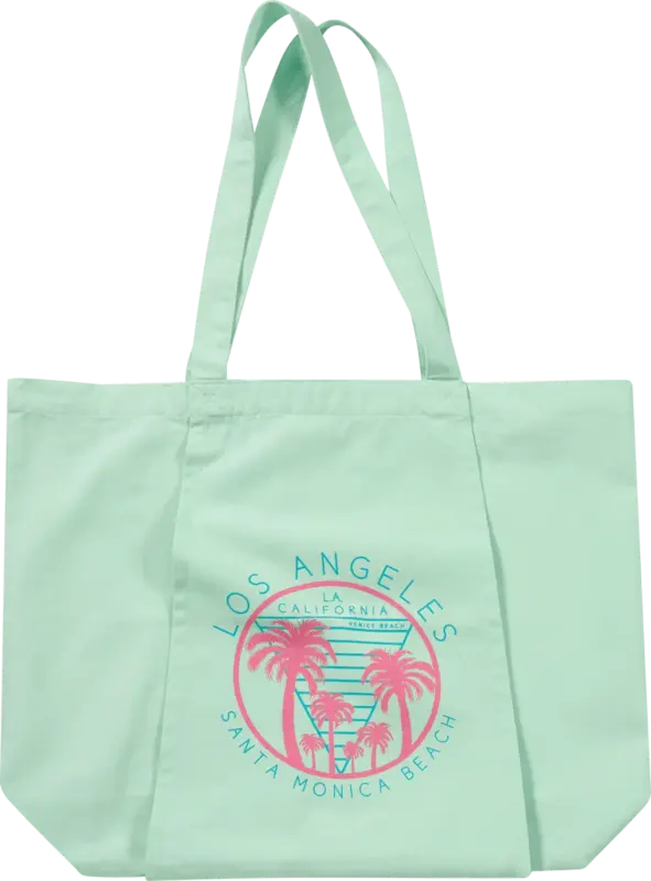 Vito & Joe Strand-/Badetasche "LOS ANGELES", mint